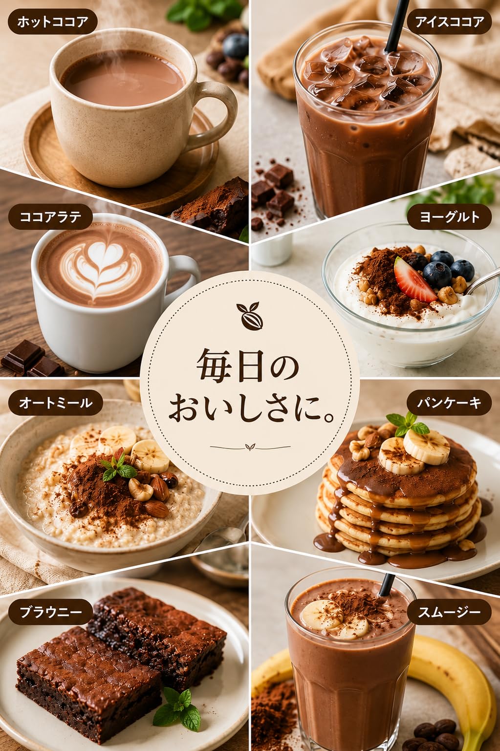 emmy organics オーガニックココアパウダー 400gの商品画像4