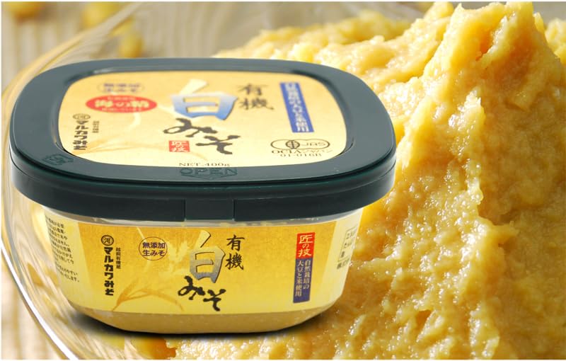 マルカワみそ 白みそ 400gの商品画像3