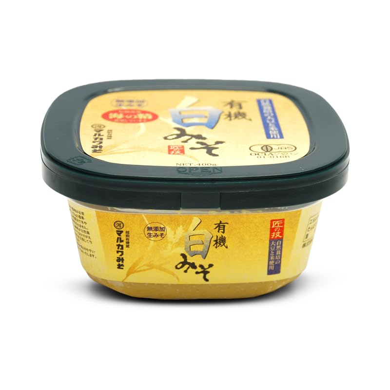 マルカワみそ 白みそ 400gの商品画像（パッケージ）