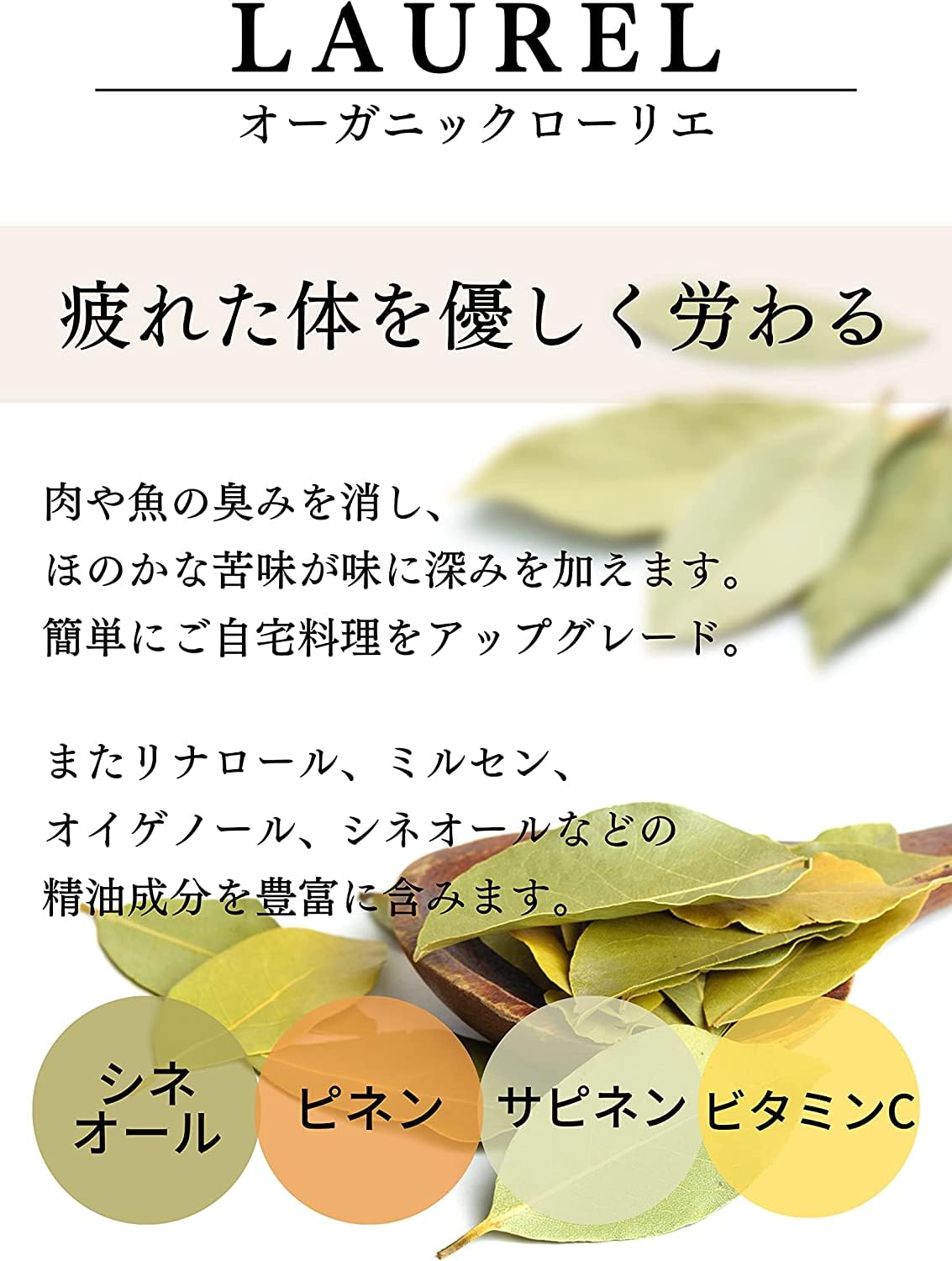 鎌倉香辛料 ローリエ 15gの商品画像3