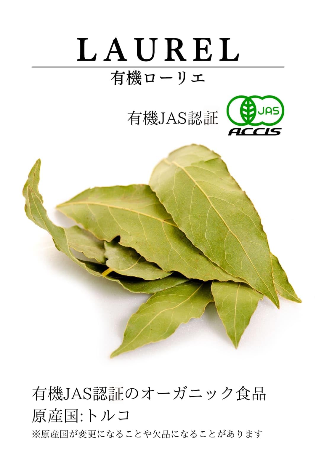 鎌倉香辛料 ローリエ 15gの商品画像7