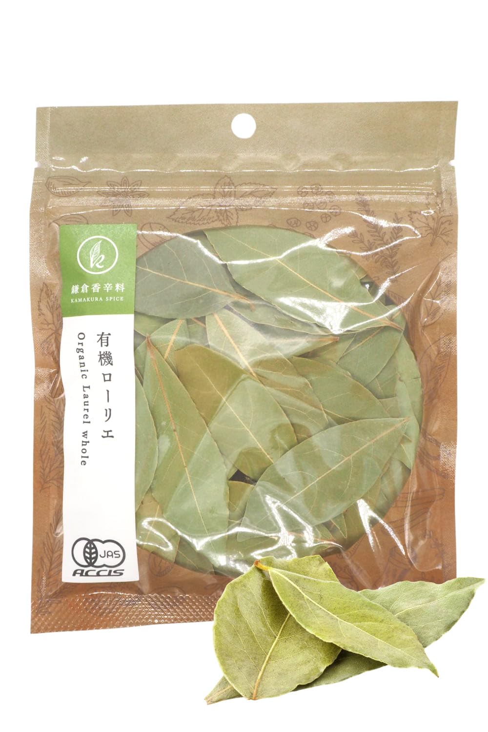 鎌倉香辛料 ローリエ 15gの商品画像（パッケージ）