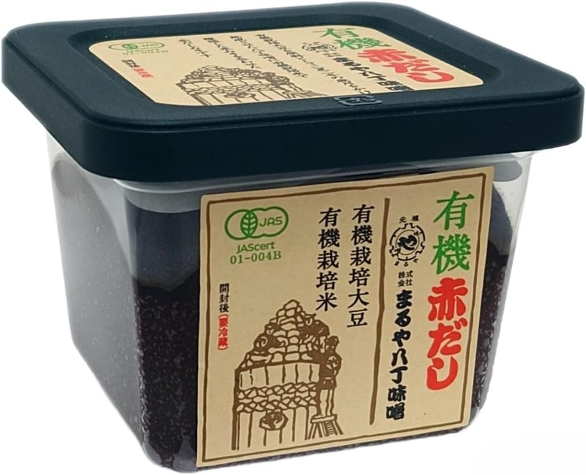 まるや八丁味噌 有機赤だし 450g 味噌汁 調味料の商品画像3