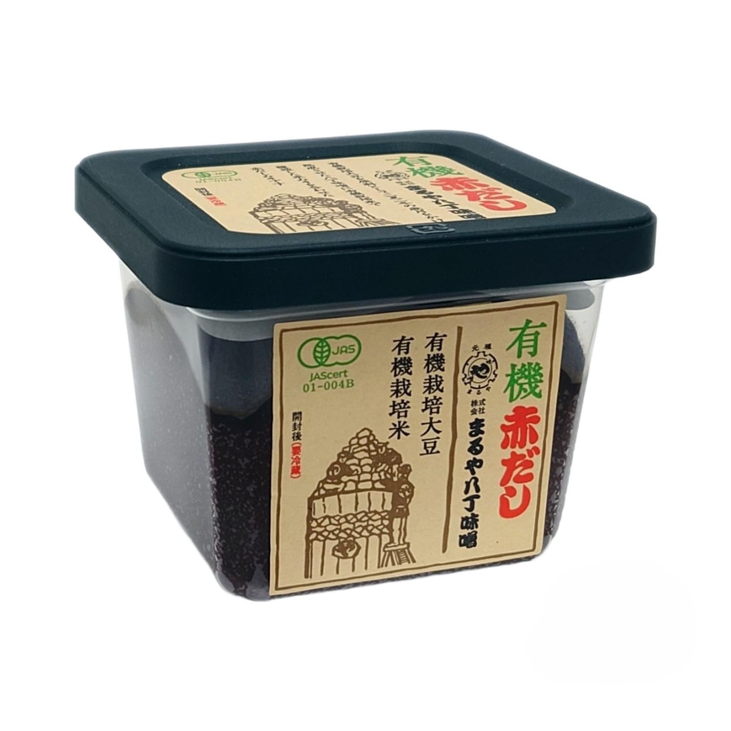 まるや八丁味噌 有機赤だし 450g 味噌汁 調味料の商品画像（パッケージ）