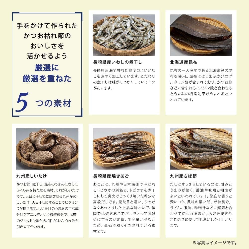 黄金極みだし だしパック 和風だし8g×30小袋入りの商品画像3