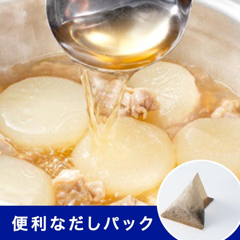 黄金極みだし だしパック 和風だし8g×30小袋入りの商品画像6
